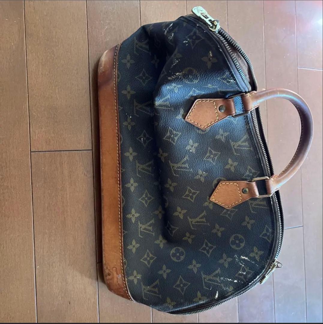 ポ*コ様 ルイ・ヴィトン ボストンバッグ ブラック/ブラウン