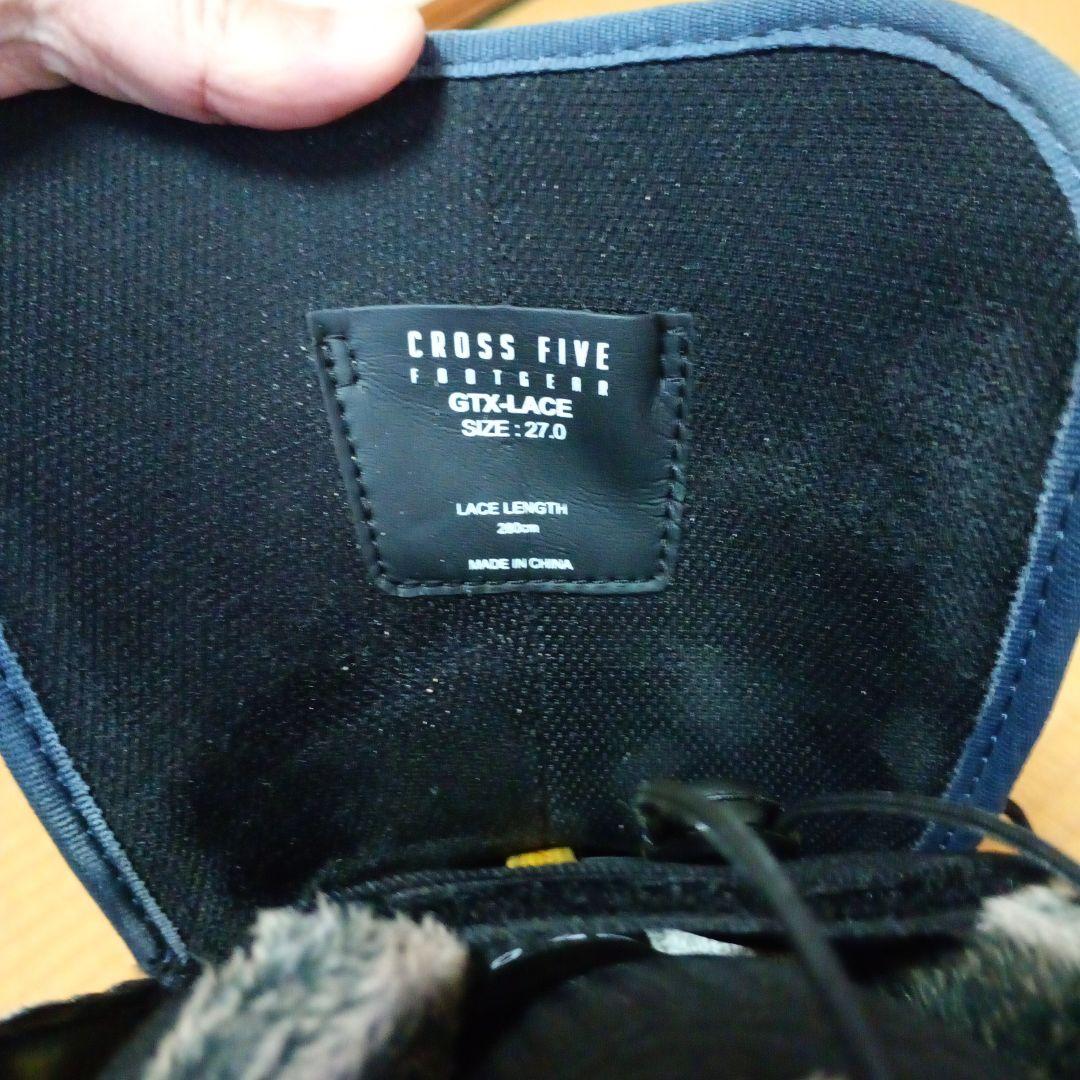 27.0 CROSS FIVE X5 GTX-LACE スノーボードブーツ