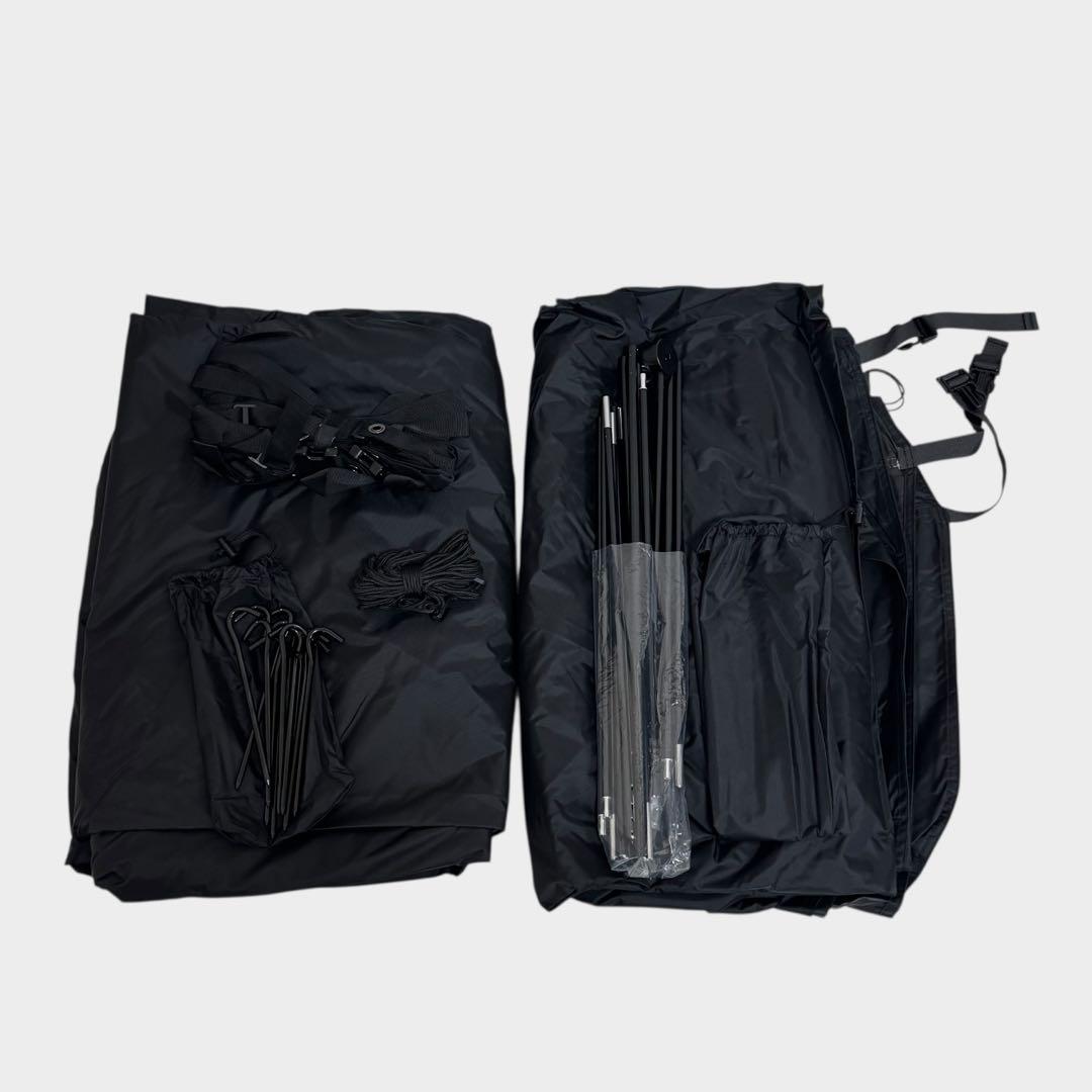 フィールドサハラ テント ナイトルームシェルデュオ