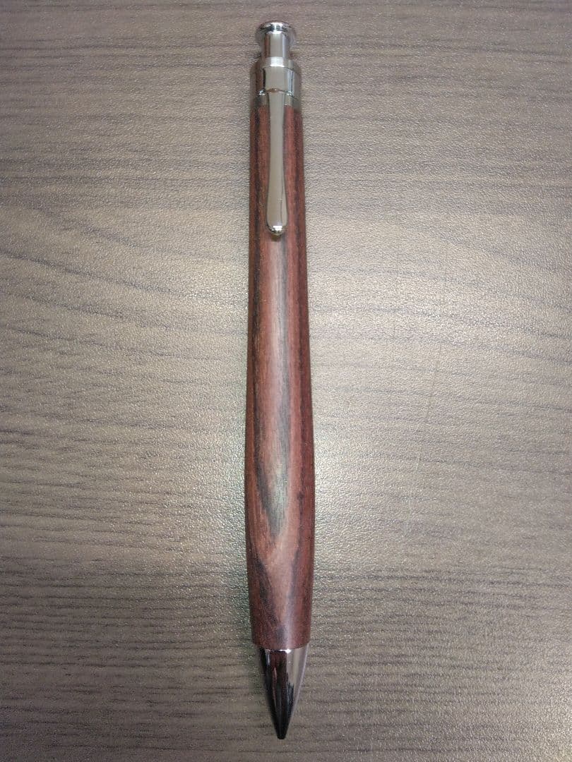 専用 工房楔 花梨紅白こぶ杢 キングウッド シャーペン 0.5