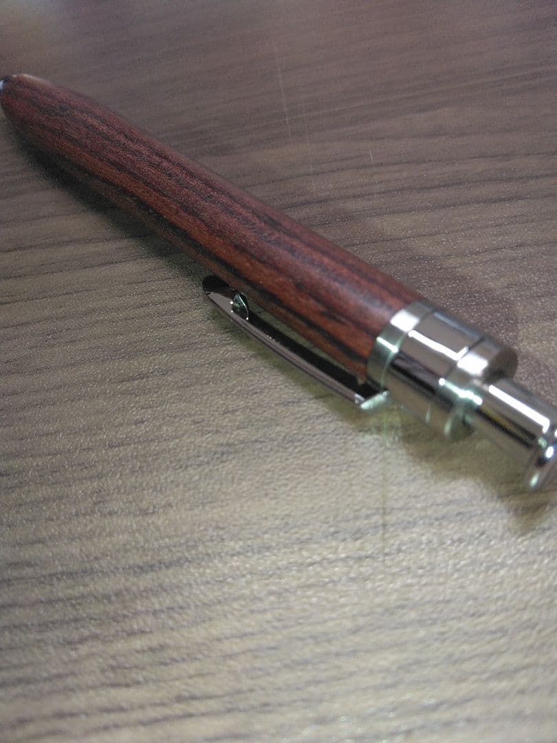 専用 工房楔 花梨紅白こぶ杢 キングウッド シャーペン 0.5