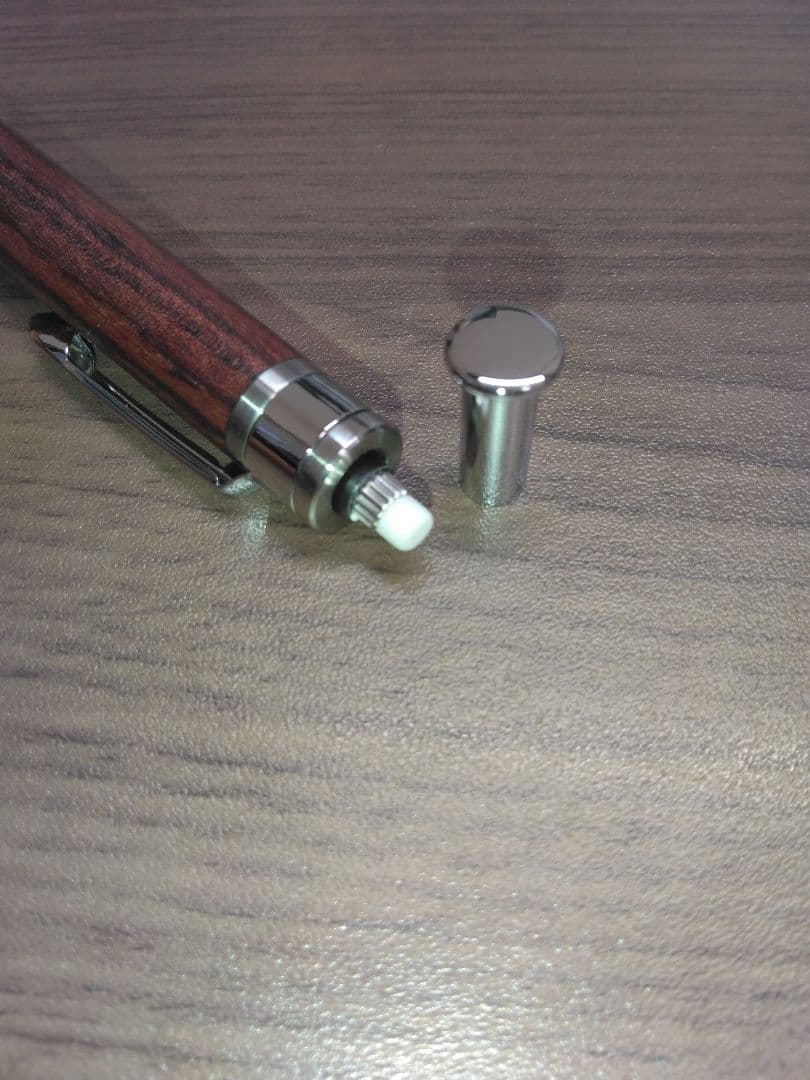 専用 工房楔 花梨紅白こぶ杢 キングウッド シャーペン 0.5