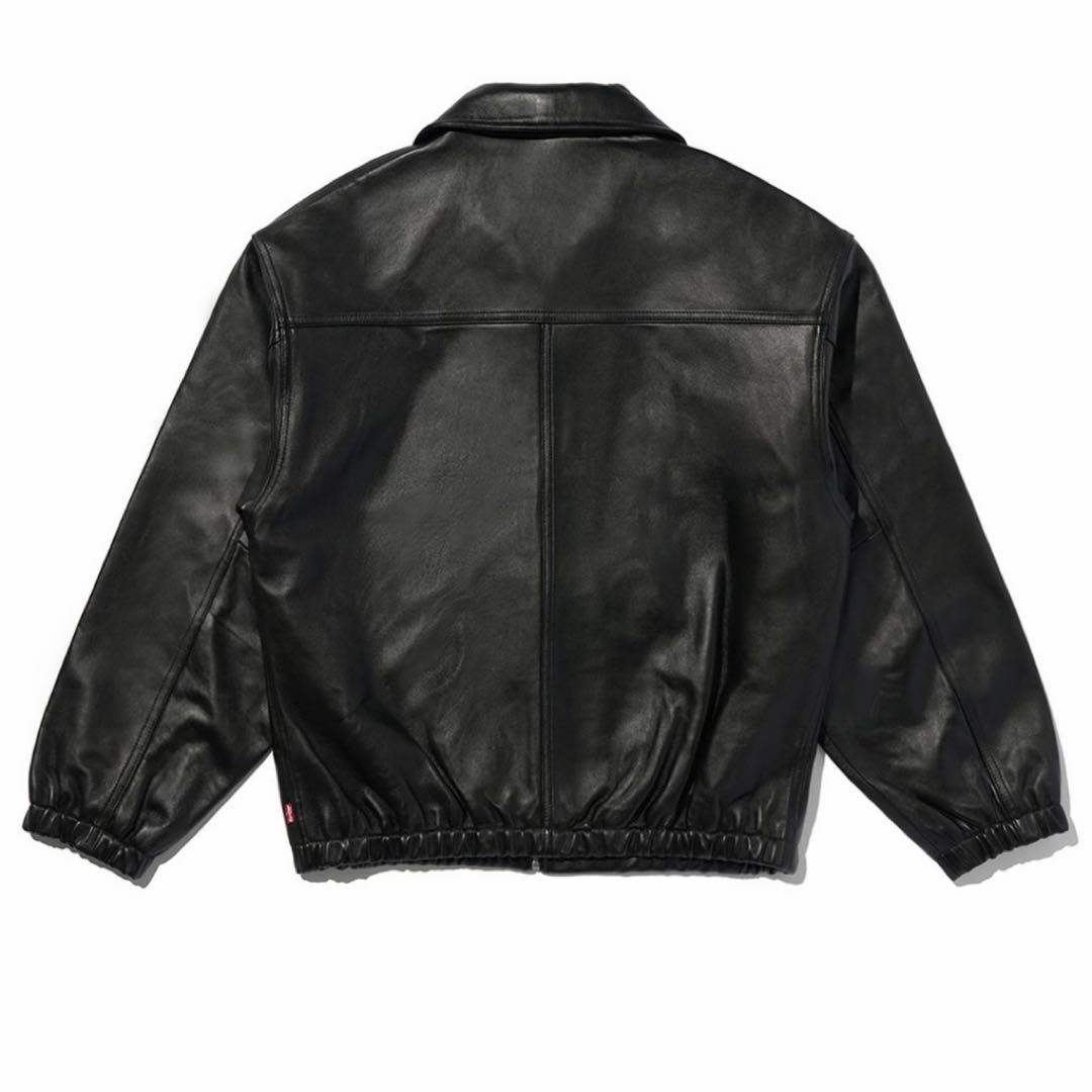 未使用 LEVI'S FULLZIP SPORTS LEATHER JACKET