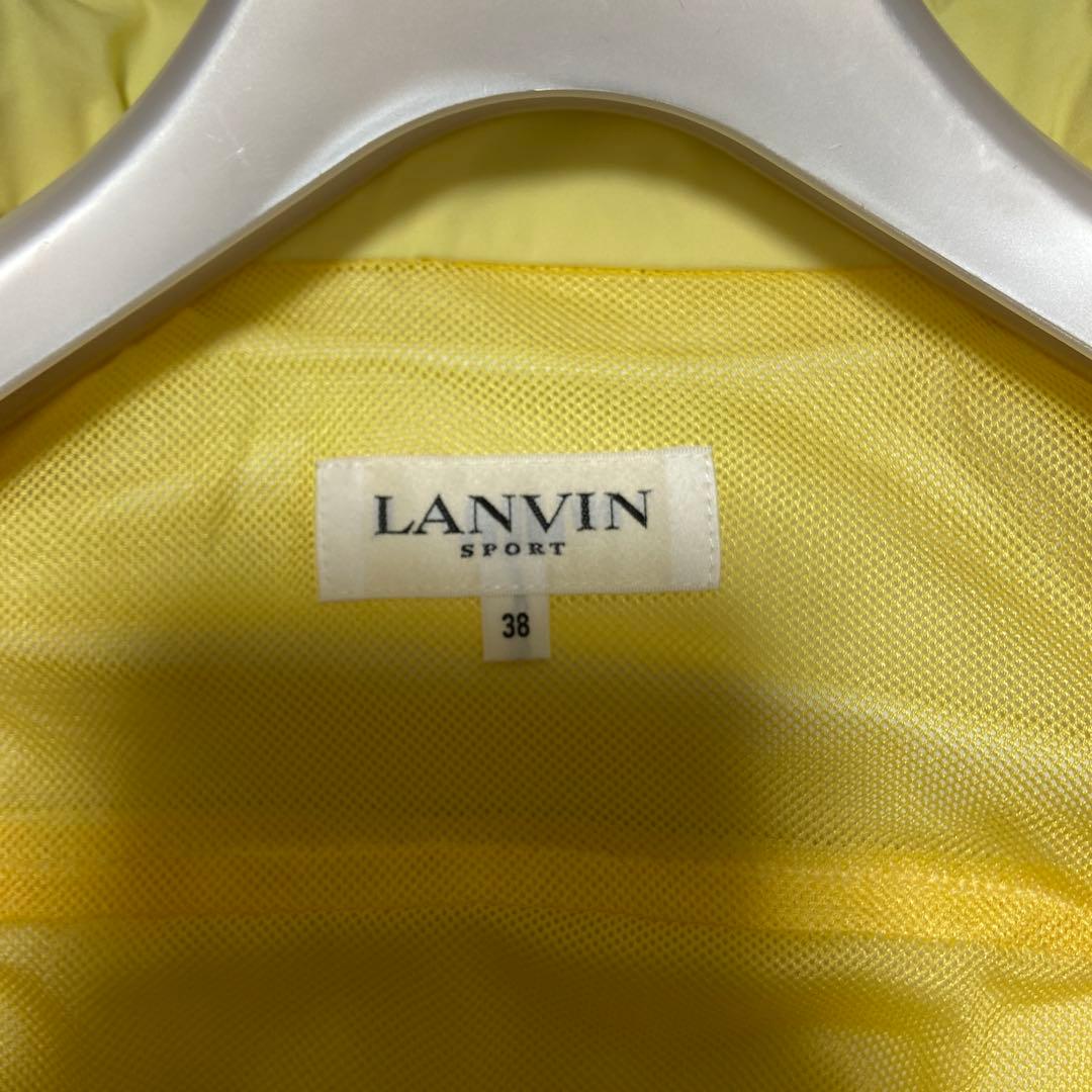 ランバンスポール　レインウェアセット ゴルフウェアセット