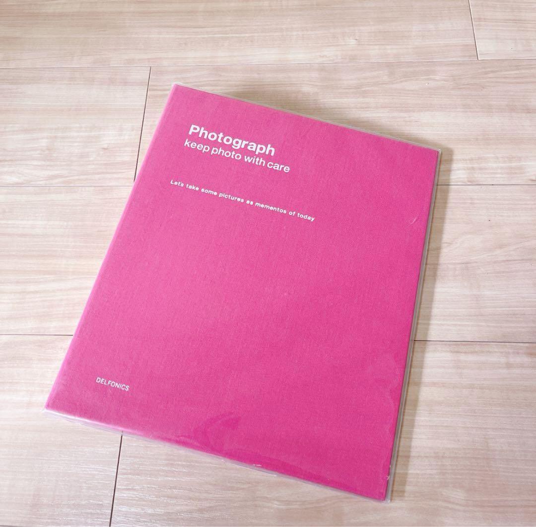 DELFONICS デルフォニクス フォトアルバム a4 ※2冊の値段