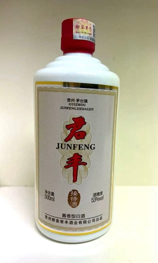 JUNFENG 白酒 500ml 53%