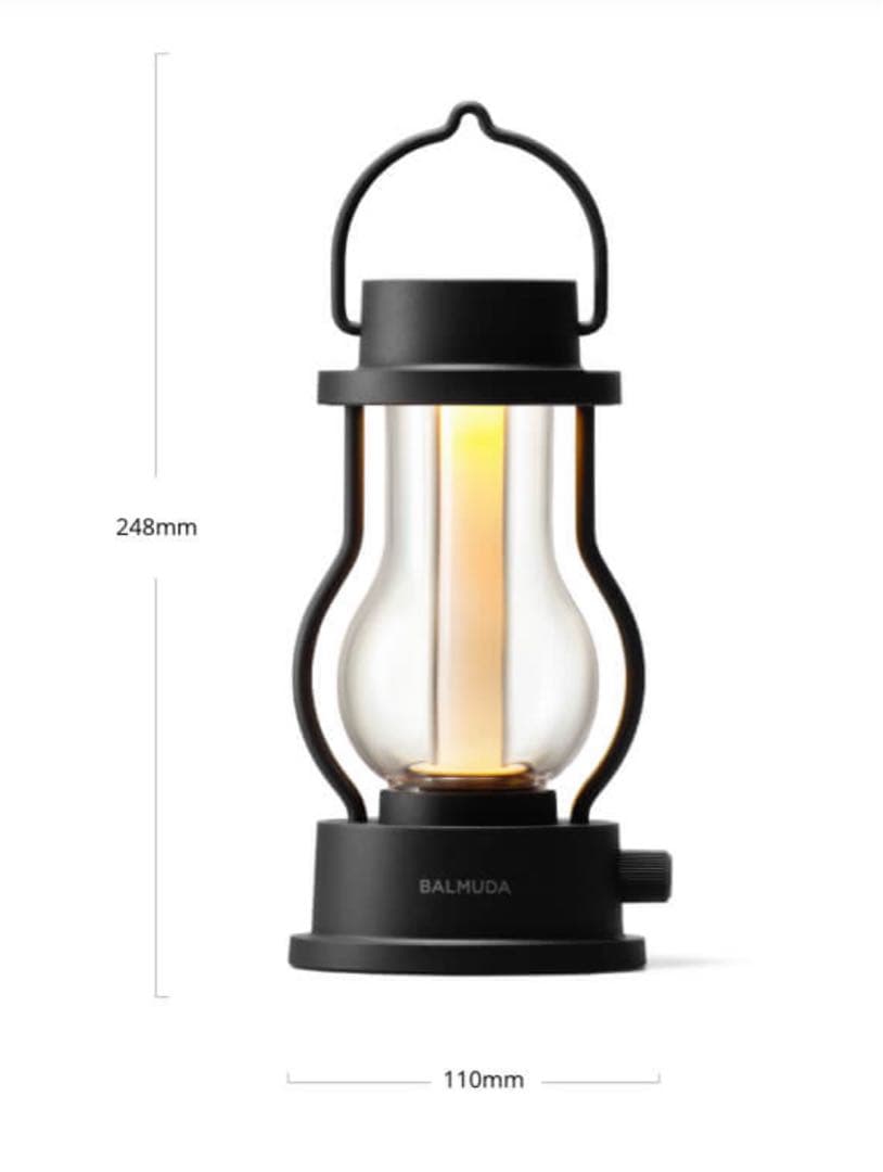BALMUDA ランタンスタイル LEDライト　定価15950円