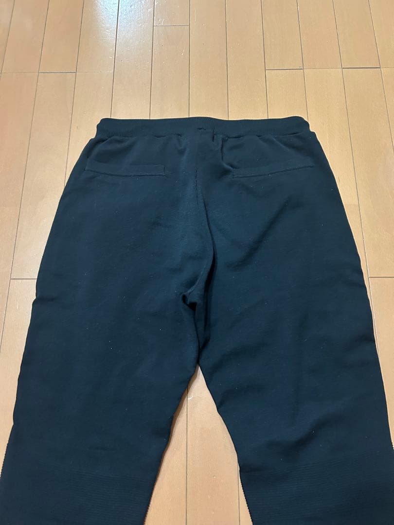 【美品】THE WARP by ENNERRE セットアップ　XL ブラック