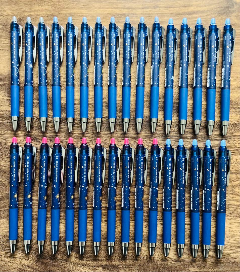 【新品】限定フ　リクションポイントノック0.4 【星物語】33本セット