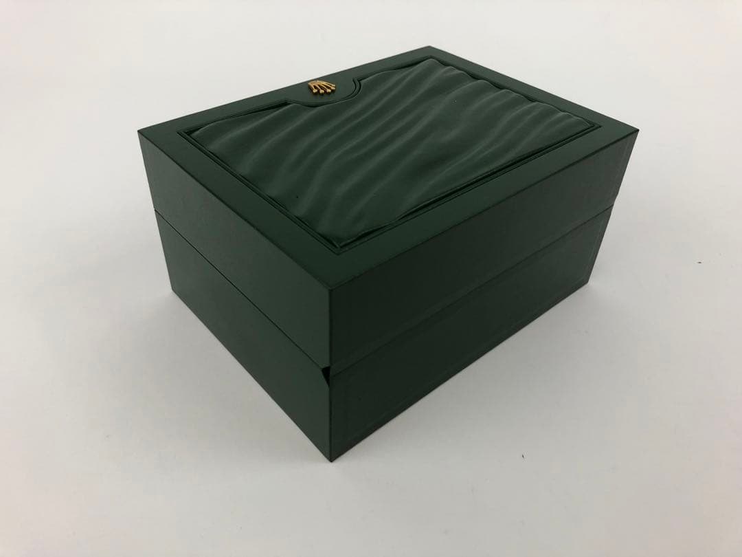 ブ*ん様 ロレックス　空き箱　外箱　内箱　グリーン