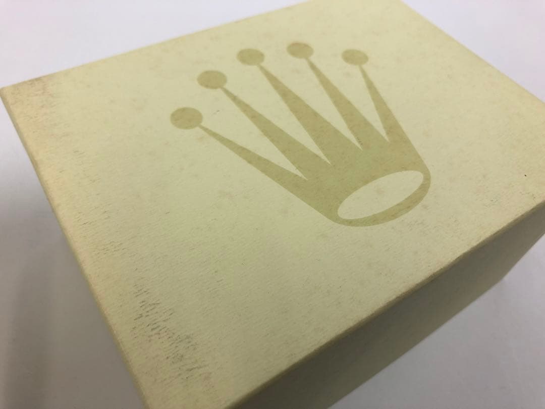 ブ*ん様 ロレックス　空き箱　外箱　内箱　グリーン