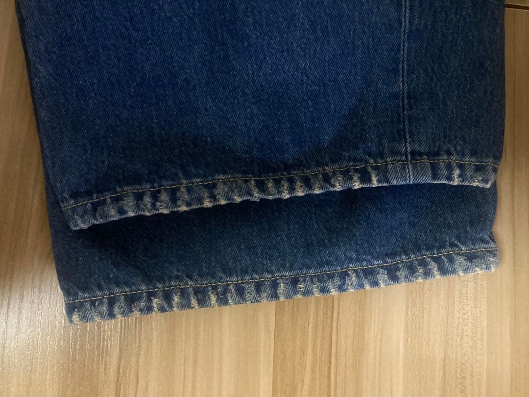 Curensology &RC スーパーワイドルーズデニム 34