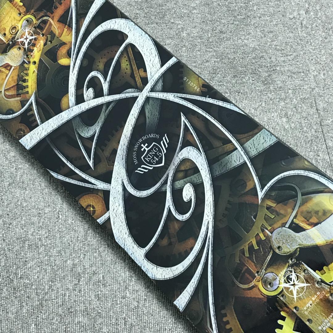 定価10万超■美品■MOSS KING 154.5cm メンズ スノーボード
