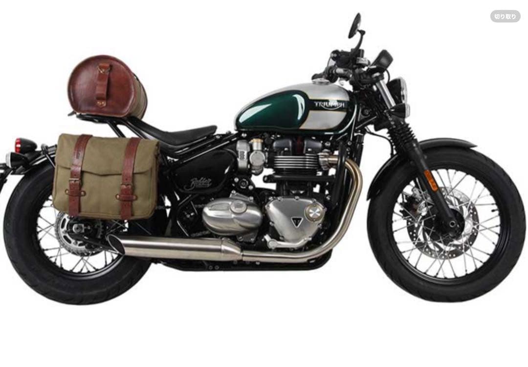 ショウトボンネビル ボバー リアキャリア HEPCO＆BECKER