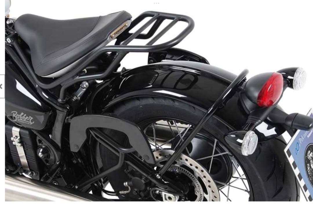 ショウトボンネビル ボバー リアキャリア HEPCO＆BECKER