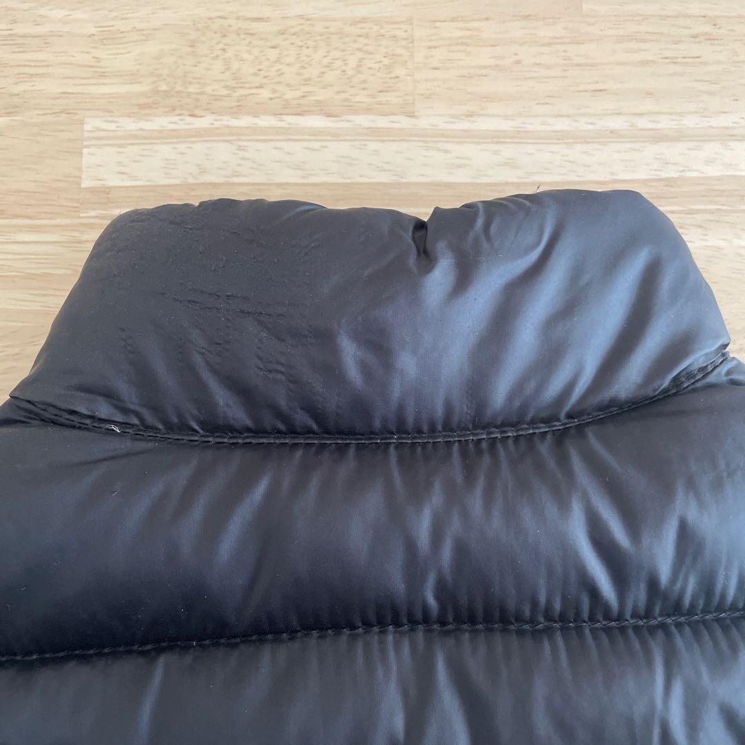 MONCLER ダウンベスト ブラック