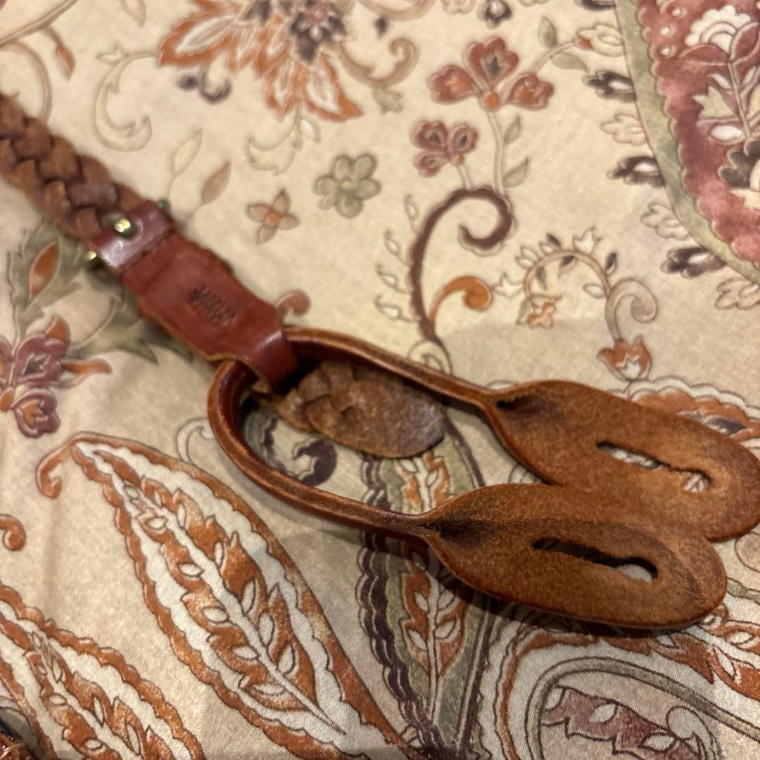 英国製 ヴィンテージ ポロラルフローレン 高級サスペンダー