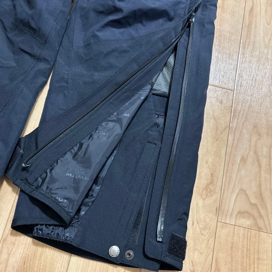 マムート MAMMUT GORE-TEX スノボパンツ　ストームパンツ　XL