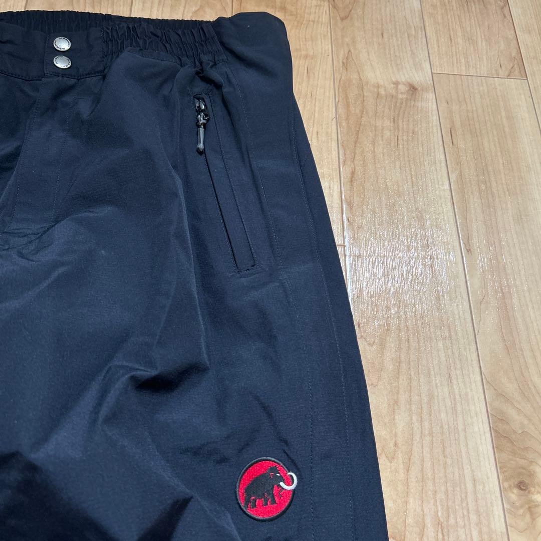 マムート MAMMUT GORE-TEX スノボパンツ　ストームパンツ　XL