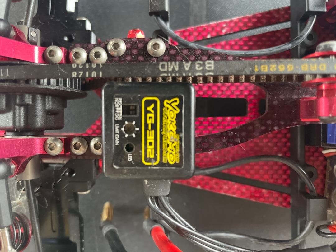 ヨコモ DRB RWD仕様 豪華パーツ、メカ付き