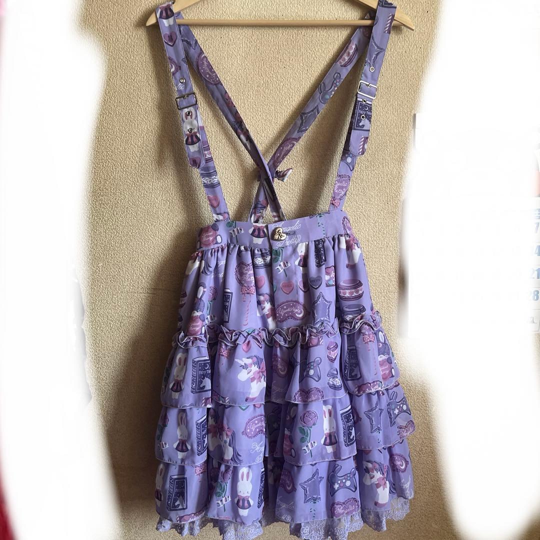 本日まで♡ Angelic Pretty　スカート