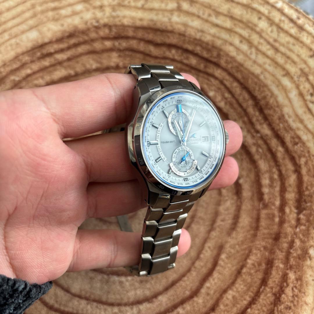 CASIO オシアナス　OCW-T1000-7AJF