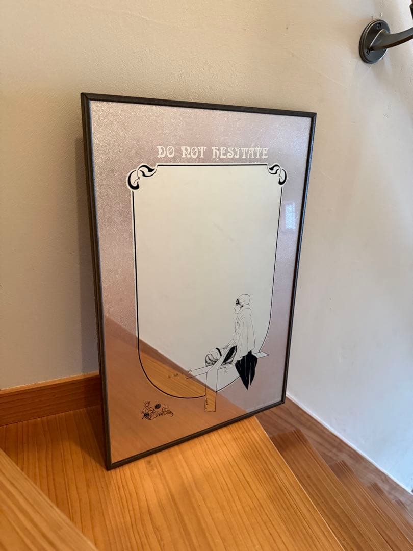 Mariko ヴィンテージ パブミラー ディスプレイ　ビンテージ　昭和58年