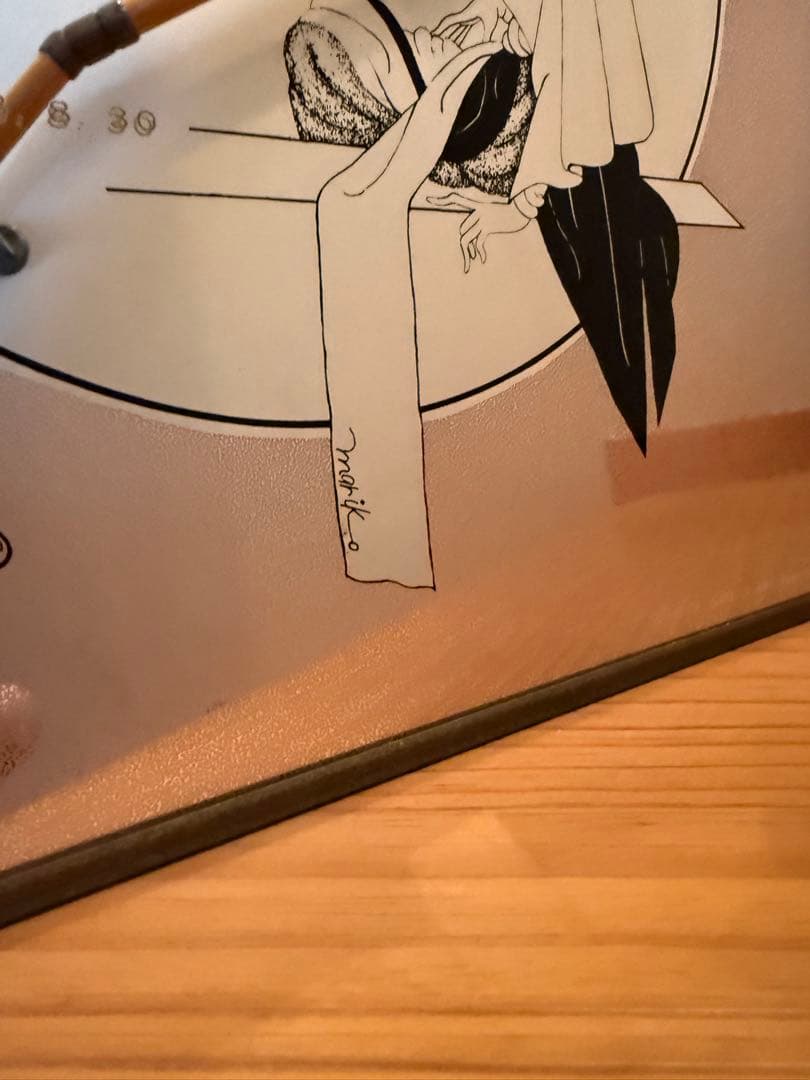 Mariko ヴィンテージ パブミラー ディスプレイ　ビンテージ　昭和58年