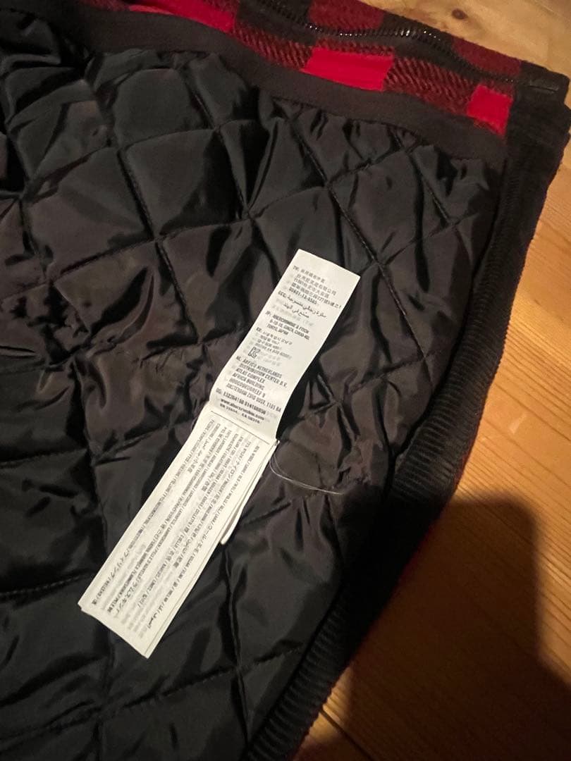 Y*H様 アバクロンビー&フィッチ アバクロ　バッファローチェックハンティングジ