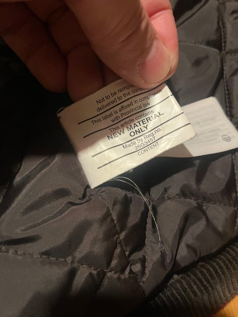 Y*H様 アバクロンビー&フィッチ アバクロ　バッファローチェックハンティングジ