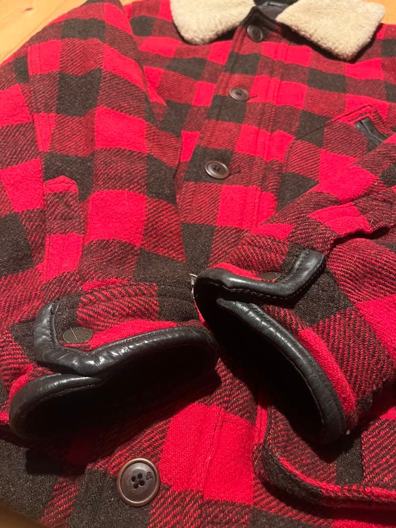 Y*H様 アバクロンビー&フィッチ アバクロ　バッファローチェックハンティングジ