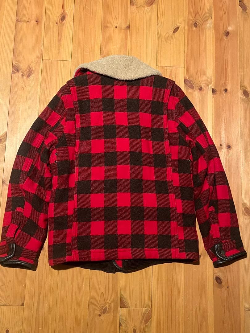 Y*H様 アバクロンビー&フィッチ アバクロ　バッファローチェックハンティングジ