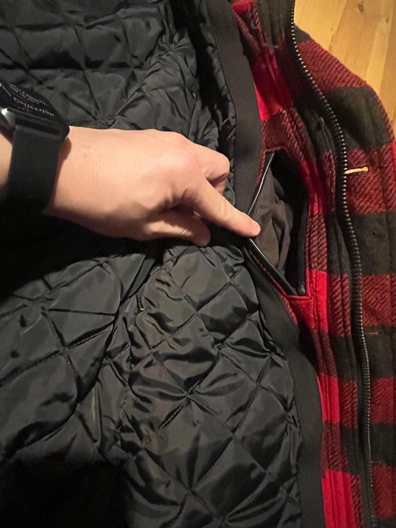 Y*H様 アバクロンビー&フィッチ アバクロ　バッファローチェックハンティングジ