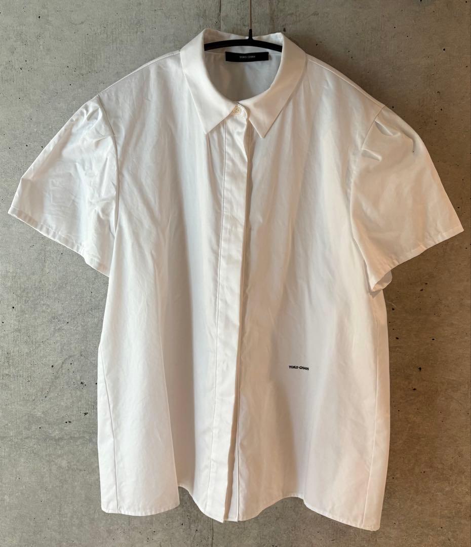 ＹＯＫＯ ＣＨＡＮ'24 ポイントカラーブラウス　ホワイト✳︎未使用