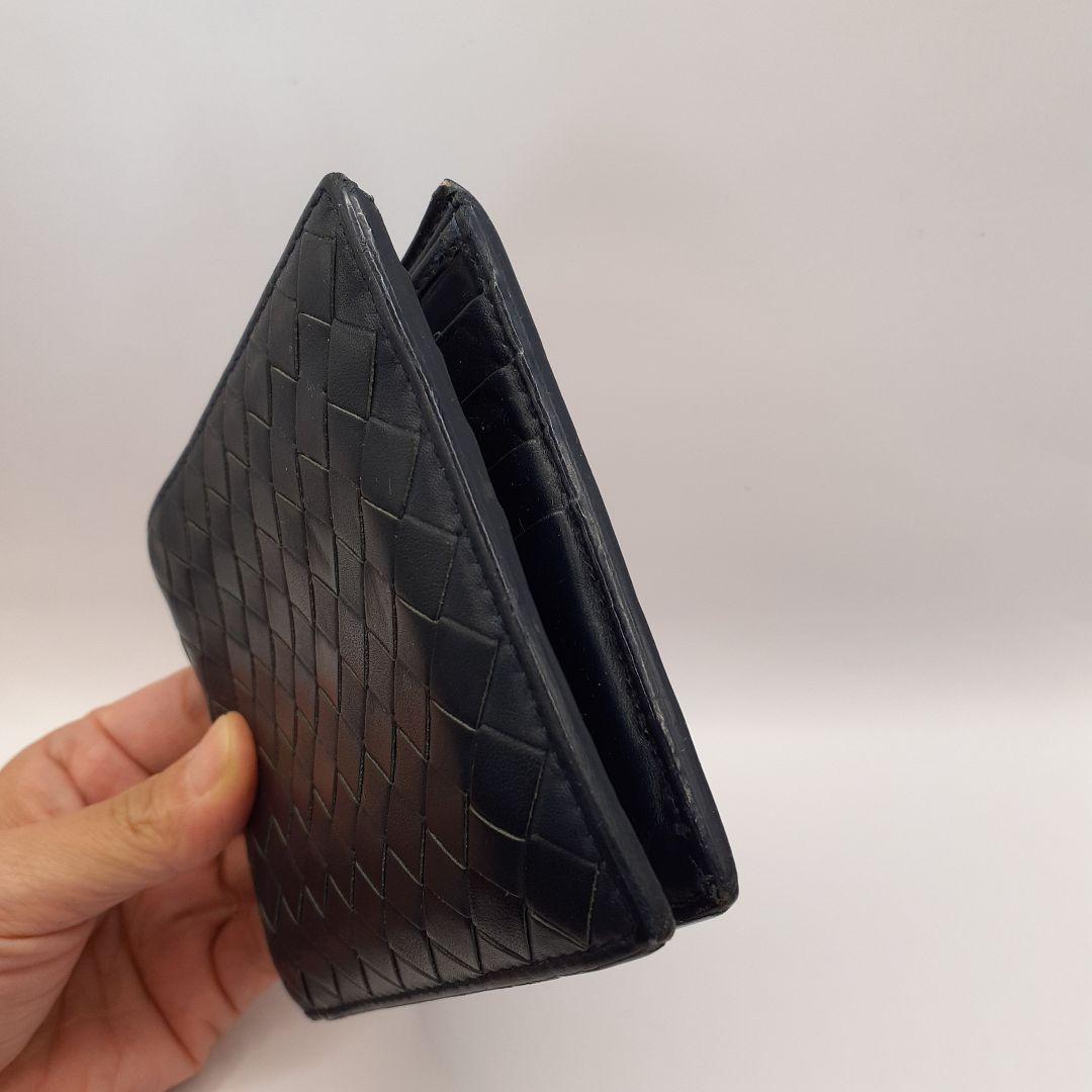 ボッテガヴェネタ　財布　２つ折り財布　お札いれ