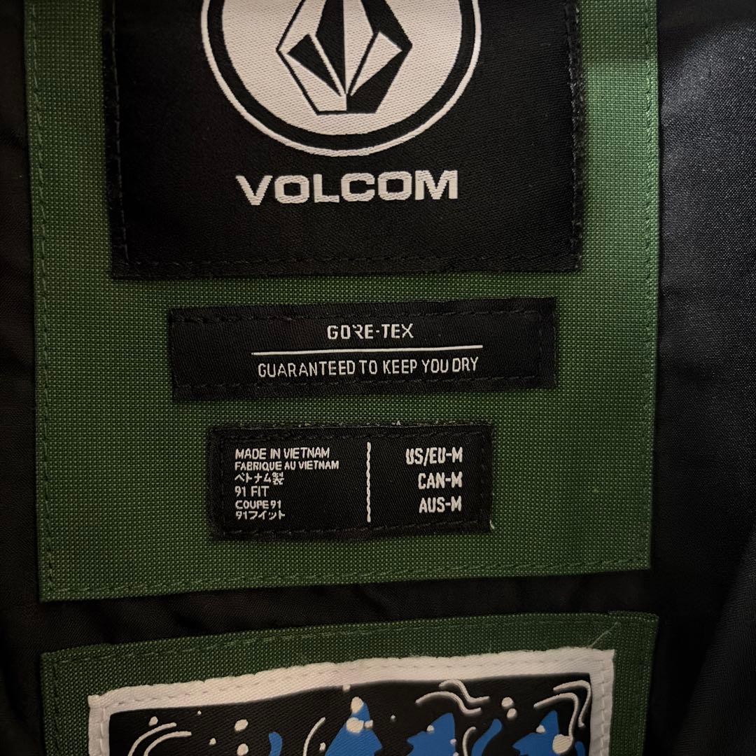 ボルコム（Volcom） LONGO ゴアテックス GORE-TEX ジャケット