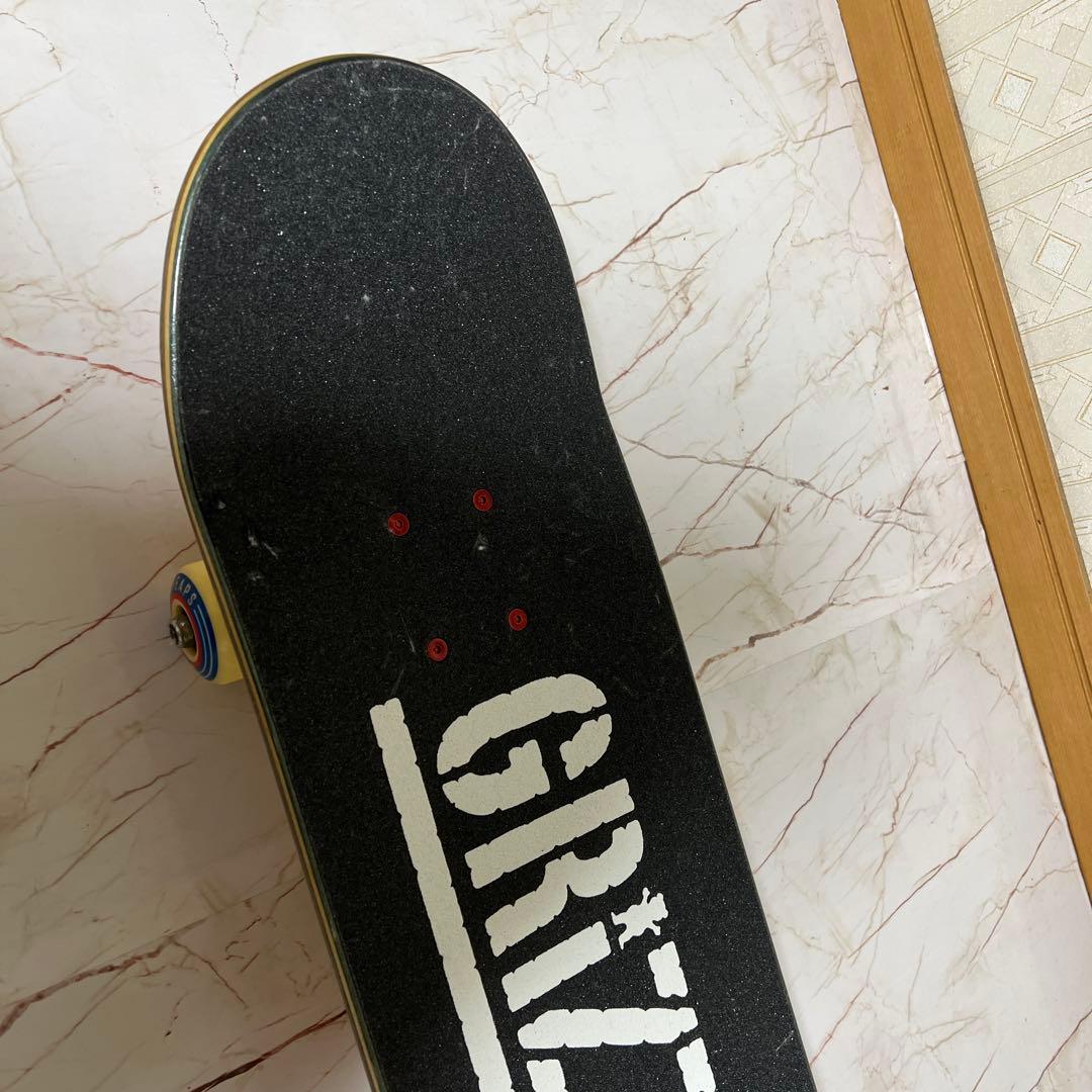 GRIZZLY スケートボード グリップテープ付き未使用