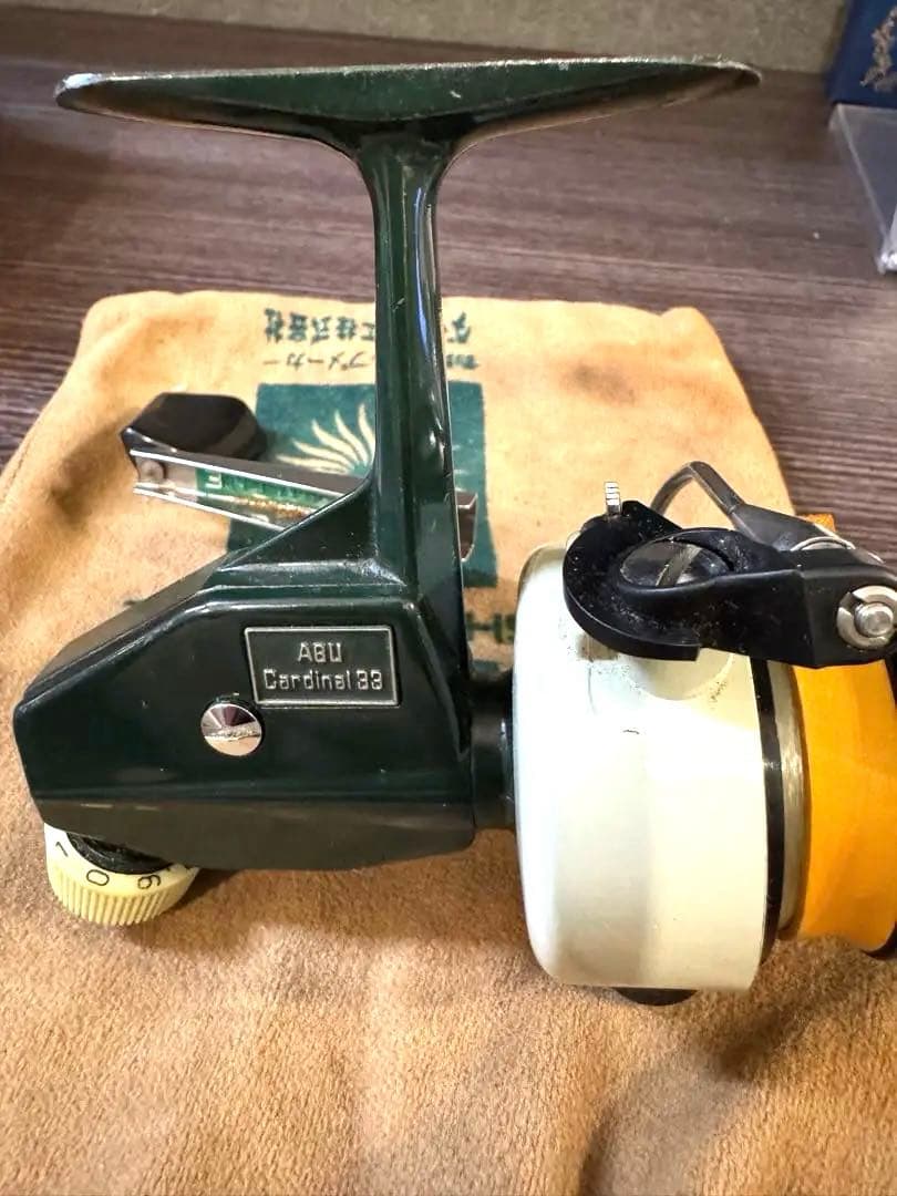 ABU カーディナル33 1st #741200 ロケットベール　初期ロット