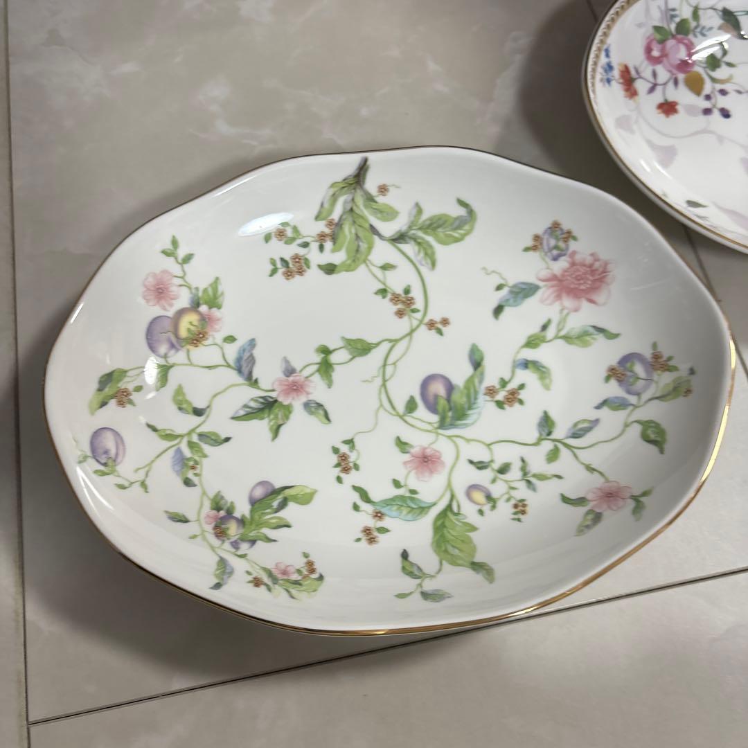 ウェッジウッド　大皿　深皿　2皿セット