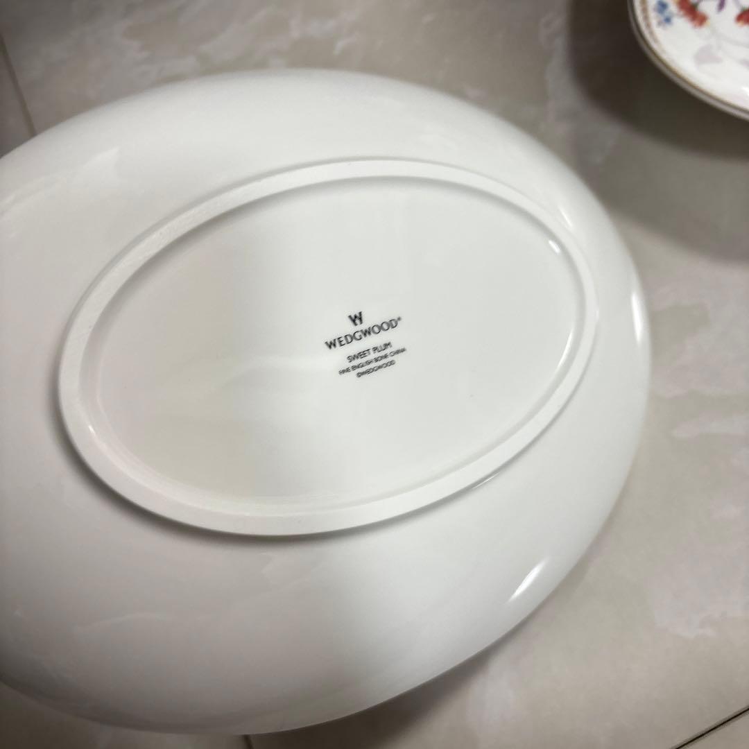 ウェッジウッド　大皿　深皿　2皿セット