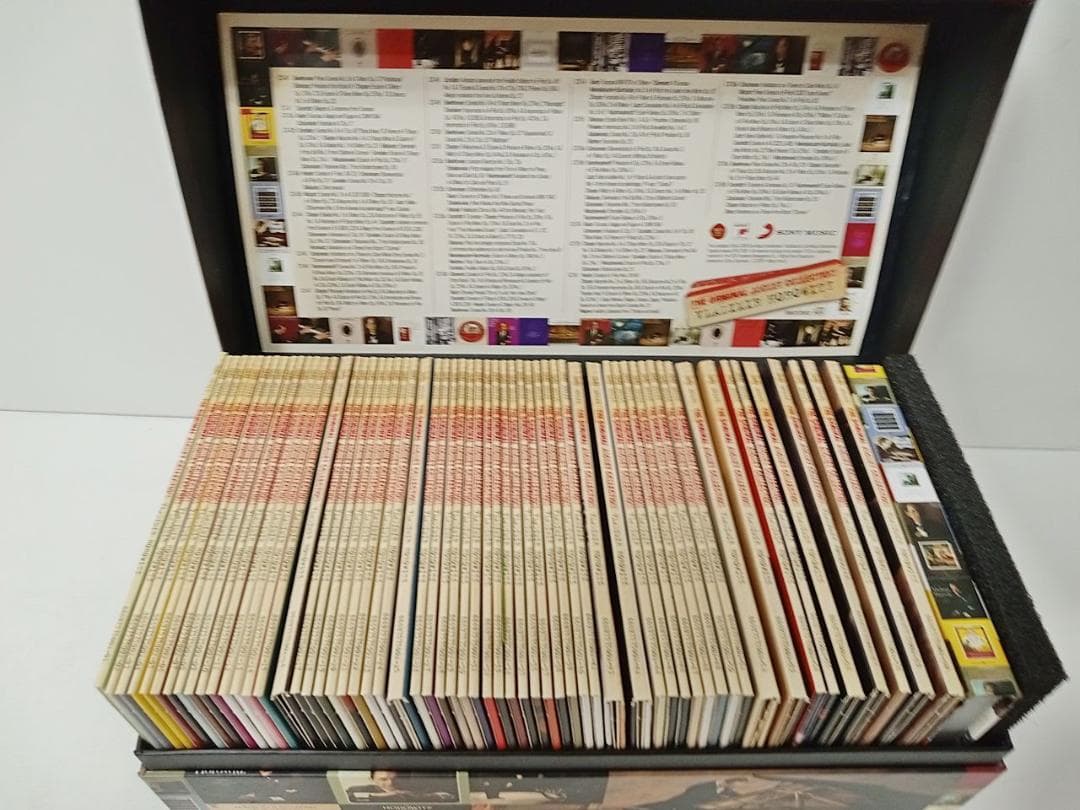 Vladimir Horowitz 完全 オリジナルジャケット コレクション