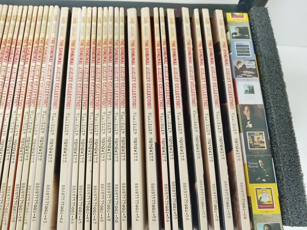 Vladimir Horowitz 完全 オリジナルジャケット コレクション