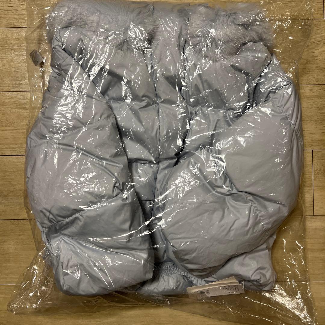 フードファーショートダウンコート