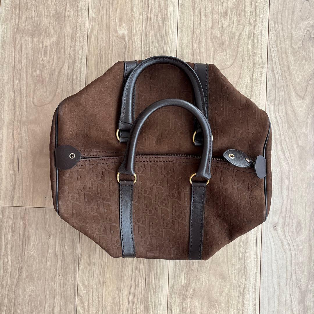 クリスチャンディオール トロッター ミニボストンバッグ