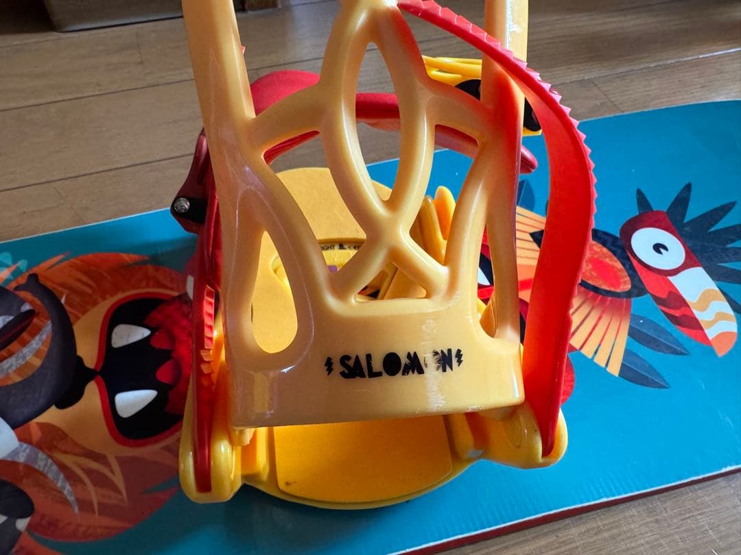 サロモンスノーボード100＆バートンブーツ18.5