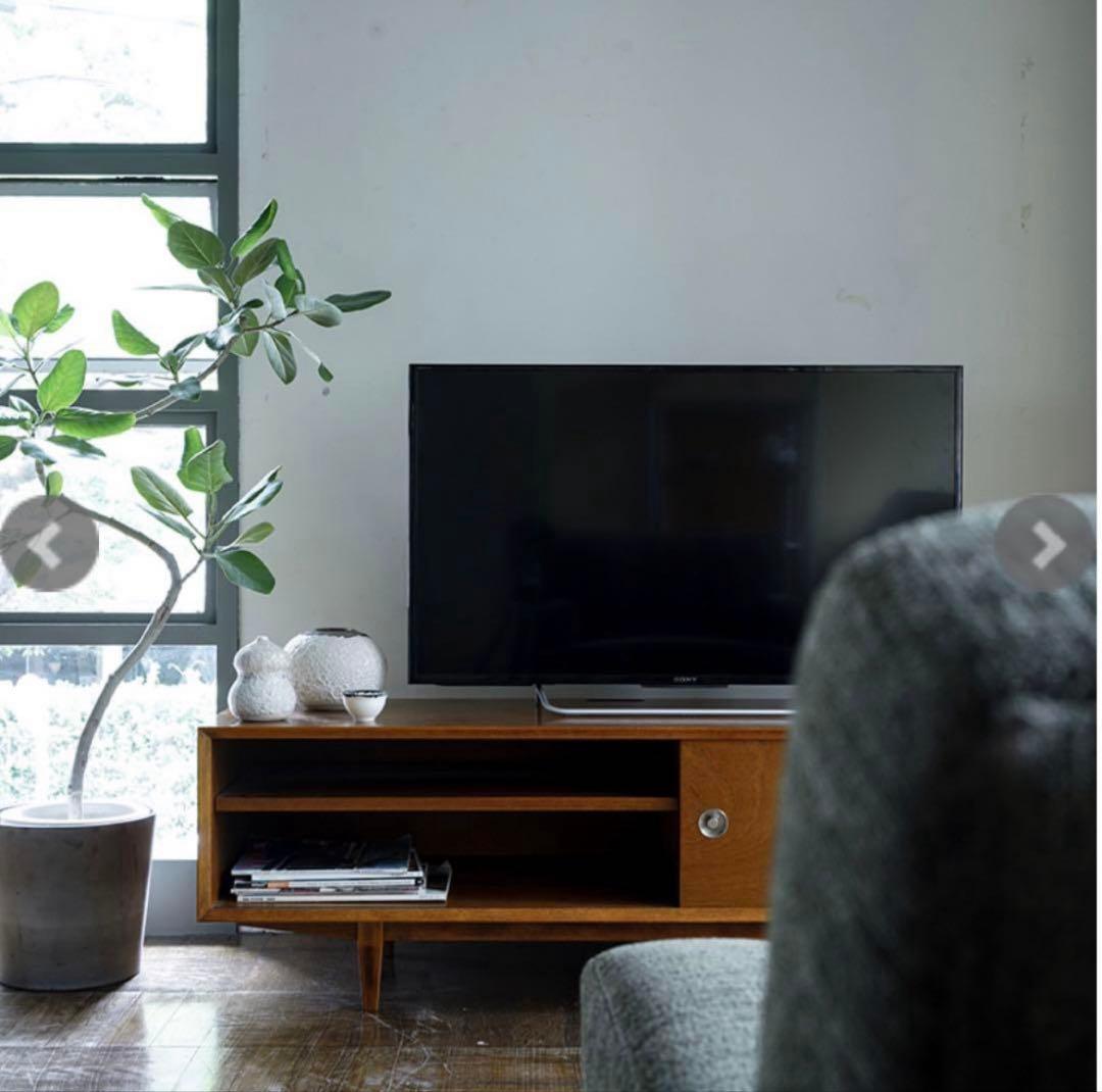 【直接受渡希望】パシフィックファニチャー　LOW BOARD CABINET