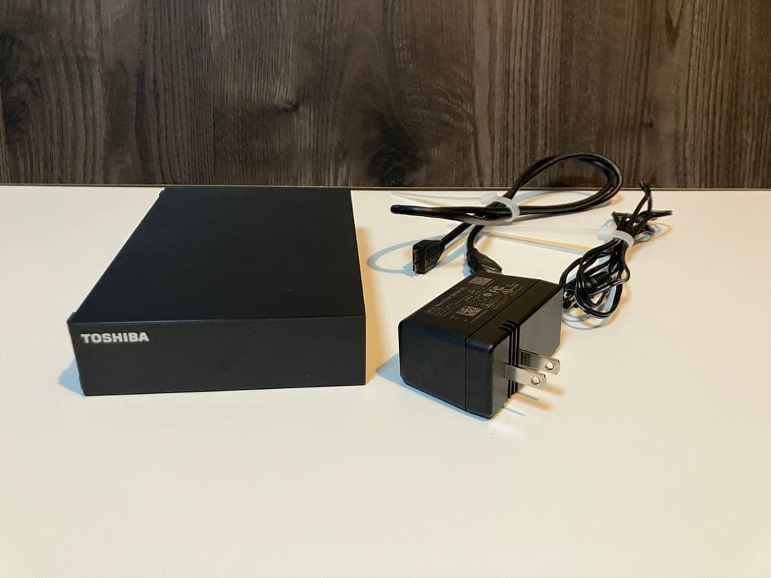 東芝 外付けHDD 6TB Canvio HD-TDA6U3 動作OK