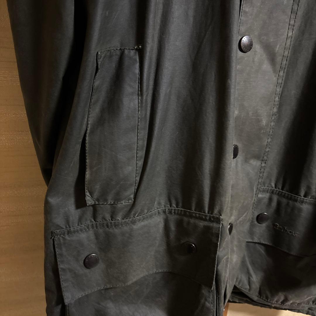 バブアー　ビューフォート　40 イギリス　オイルド