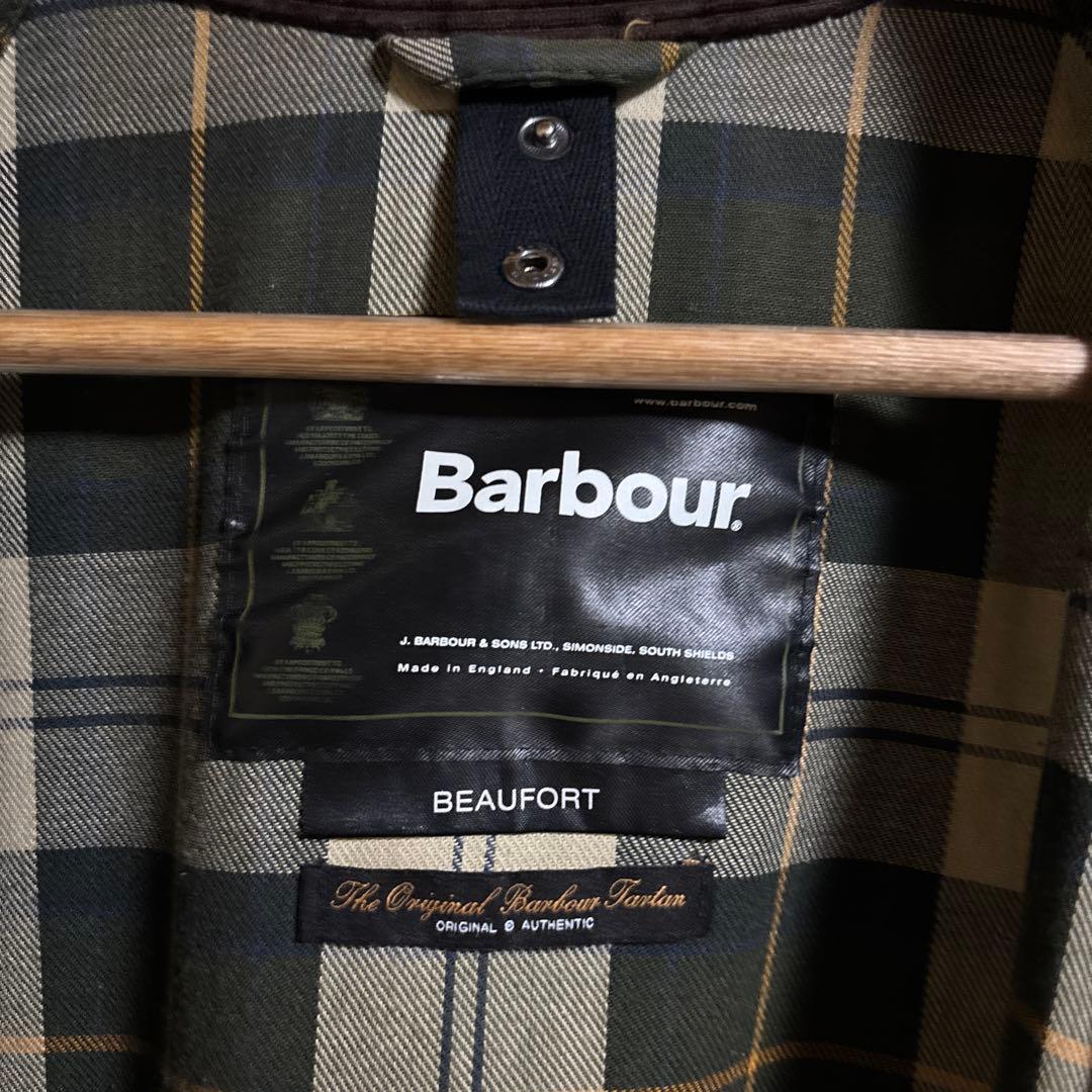 バブアー　ビューフォート　40 イギリス　オイルド