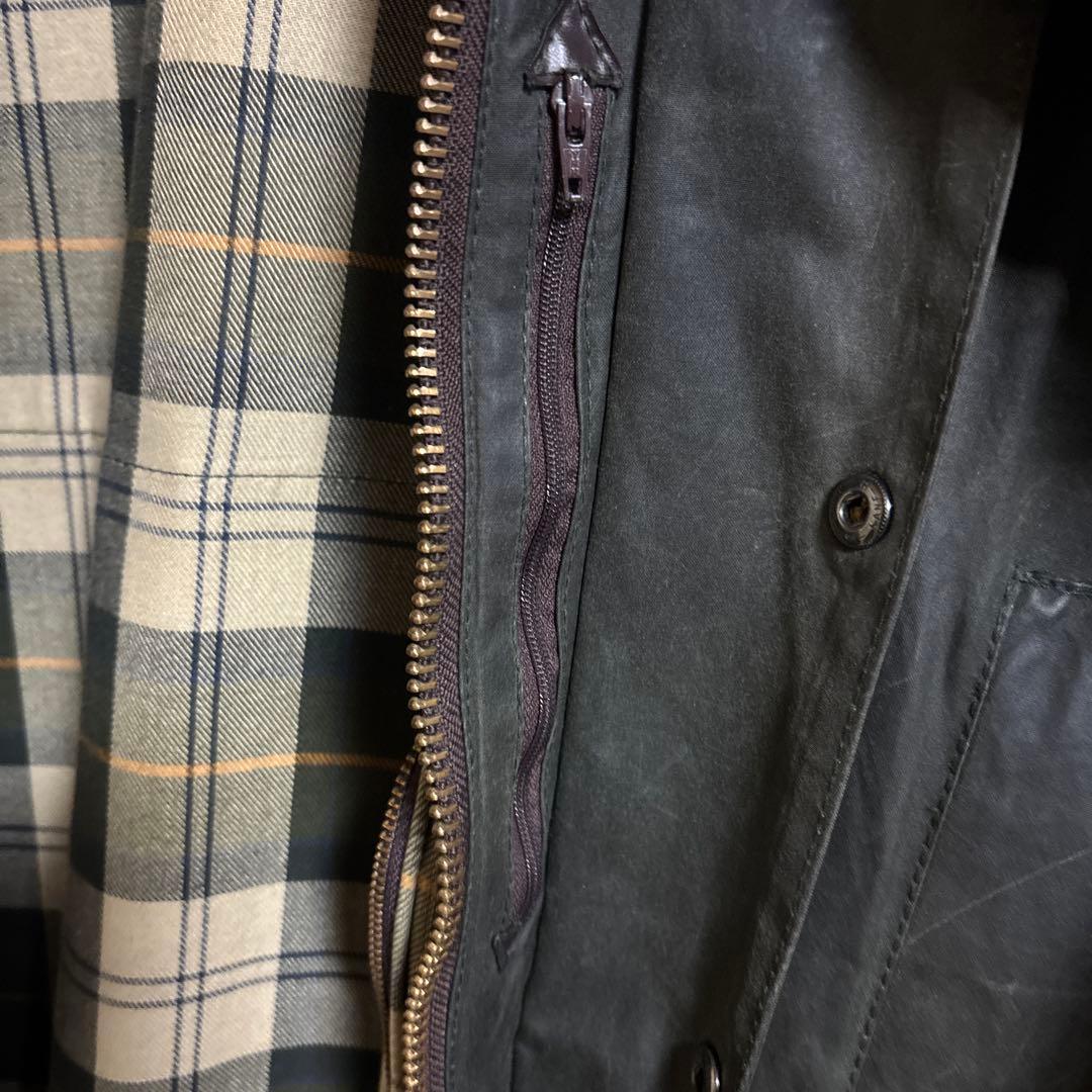 バブアー　ビューフォート　40 イギリス　オイルド